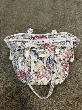 Vera Bradley Hummingbird Park Glenna Satchel